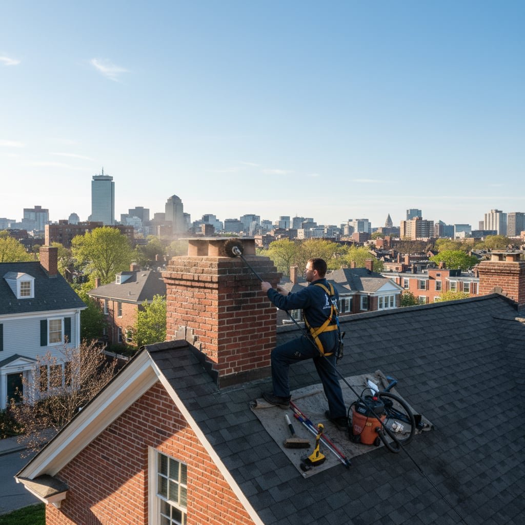 Boston Chimney Sweep Cleaning